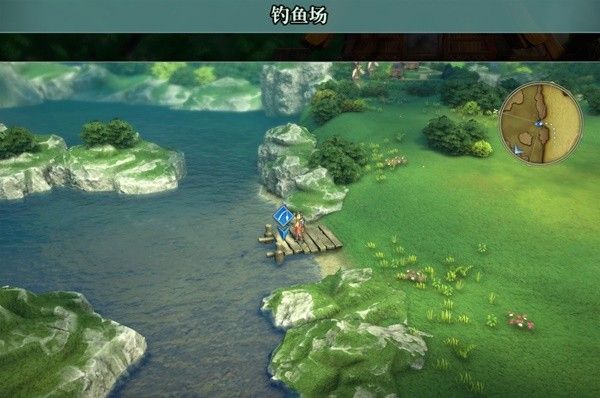 百英雄传竹竿获取方法 百英雄传怎么钓鱼