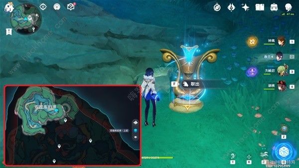 原神音乐盒六个乐章在哪 音乐盒六大乐章位置收集攻略