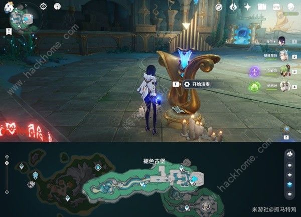 原神音乐盒六个乐章在哪 音乐盒六大乐章位置收集攻略