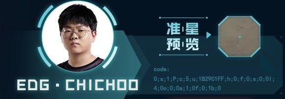 无畏契约各战队职业选手准星介绍