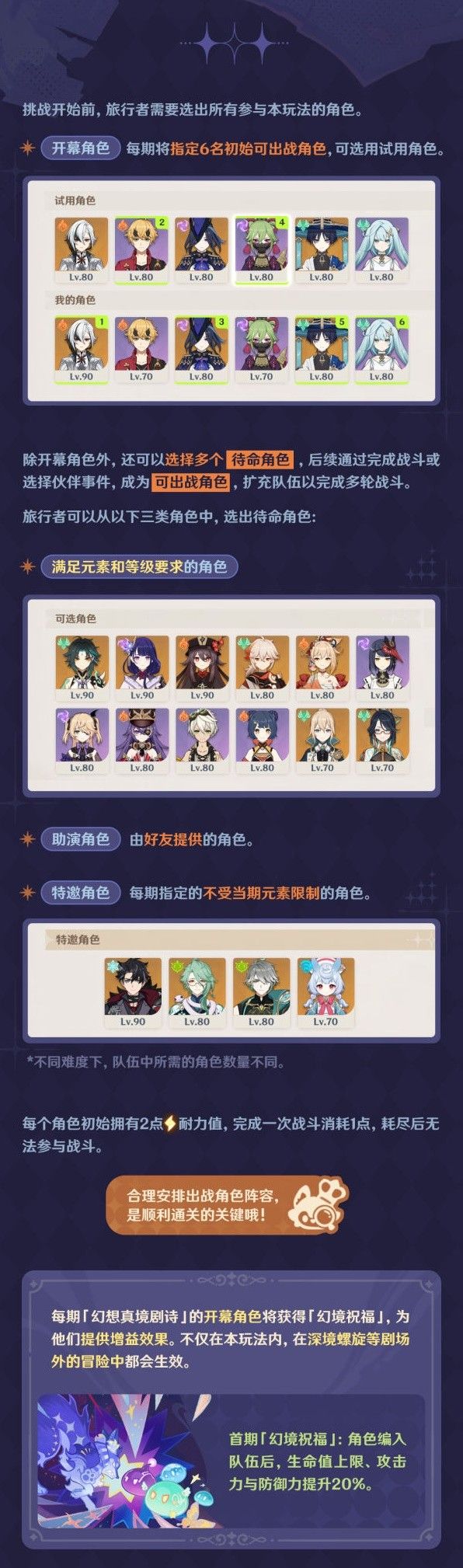《原神》幻想真境剧诗怎么玩 幻想真境剧诗玩法说明