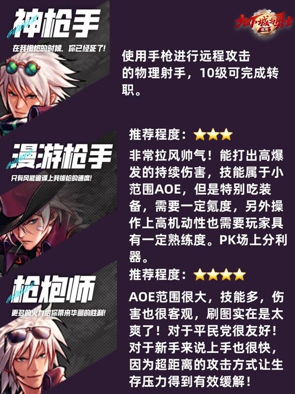 地下城与勇士手游（DNF手游）开服9大职业选择推荐 选哪个职业