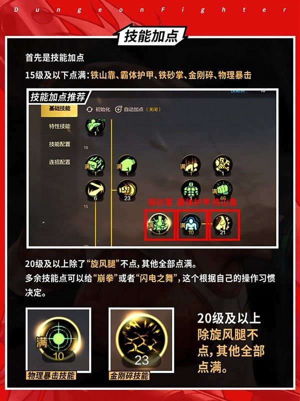 地下城与勇士手游（DNF手游）武神打造攻略