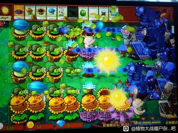 植物大战僵尸杂交版忧郁南瓜头挑战3速通技巧