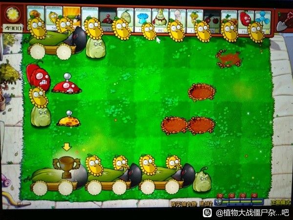 《植物大战僵尸杂交版》毁灭加农炮挑战第二关通关思路