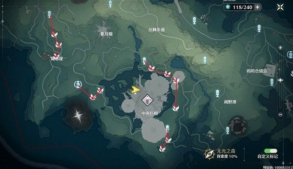 鸣潮云芝采集线路一览 云芝怎么获得