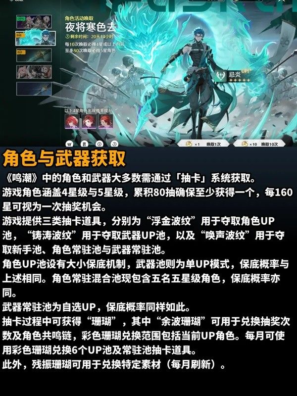 鸣潮新手快速上手指南