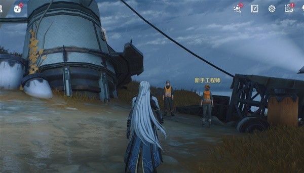 鸣潮修复荒石高地灯塔任务图文攻略