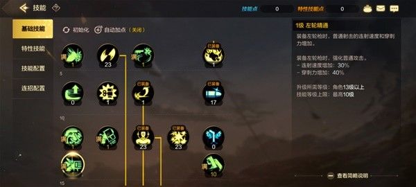地下城与勇士起源神枪手双职业加点攻略