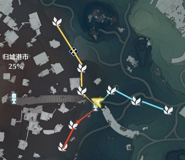 鸣潮妙弋花采集路线分享 妙弋花在哪里采集