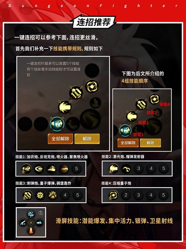 地下城与勇士手游枪炮师打造攻略