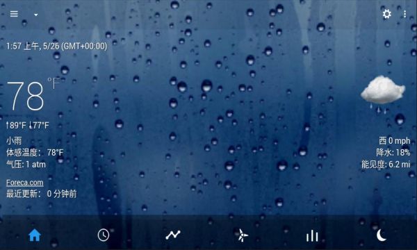 透明时钟和天气付费破解版