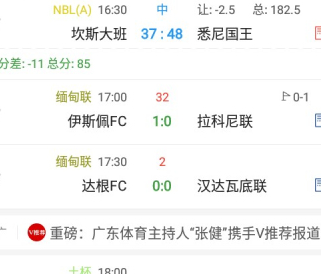 篮箭体育比分