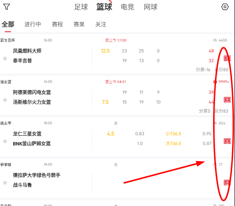 雷速看球体育直播软件