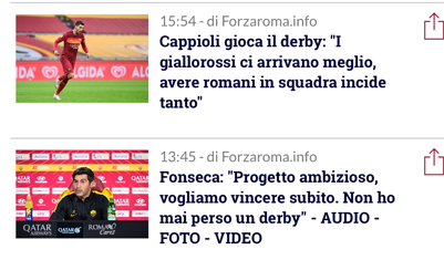 forzaroma赛事直播软件