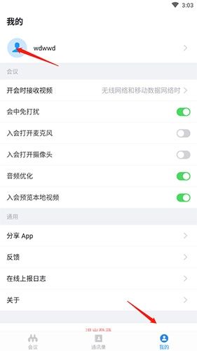 好视通云会议手机版