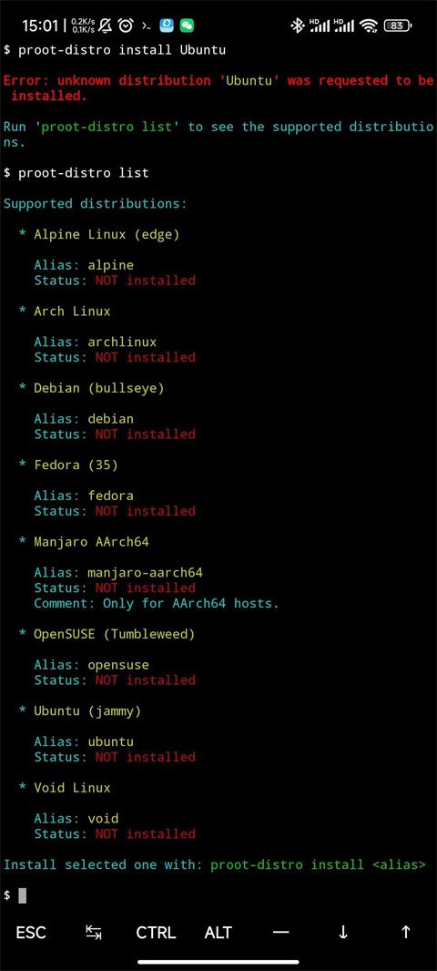 Mobox官方安装(Termux)