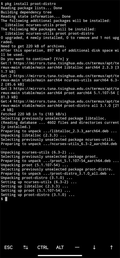 Mobox官方安装(Termux)