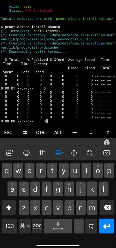 Mobox官方安装(Termux)