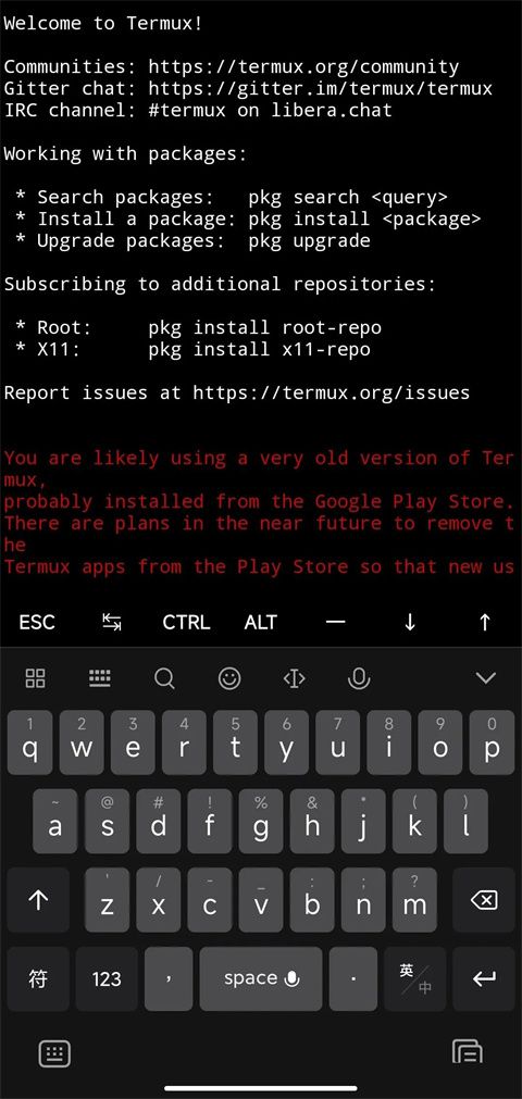 Mobox官方安装(Termux)