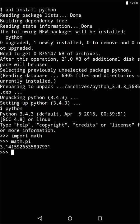 mobox模拟器手机版(termux)