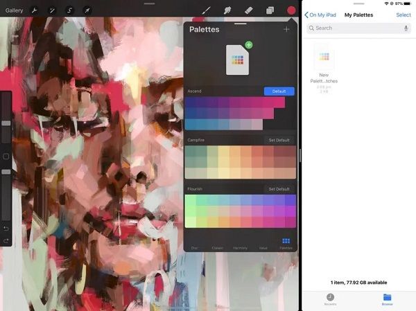 procreate绘画填色下载免费官方版