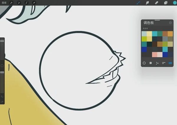 procreate绘画填色下载免费官方版