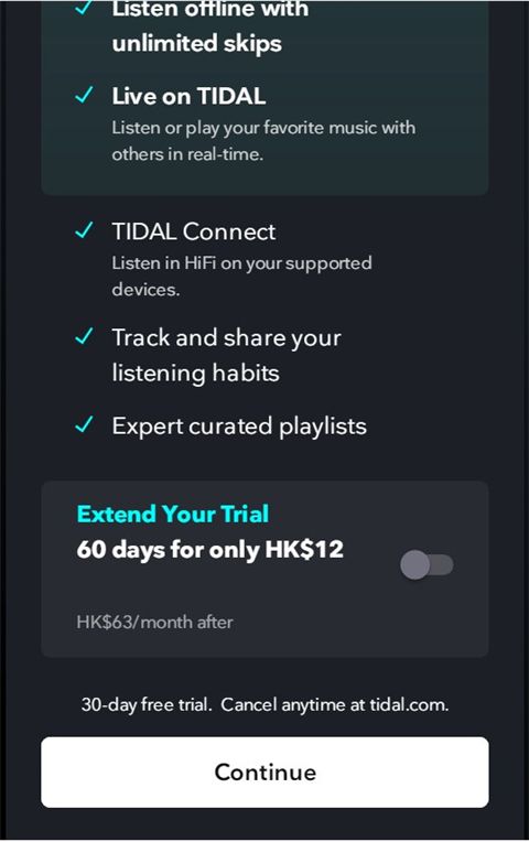tidal音乐app