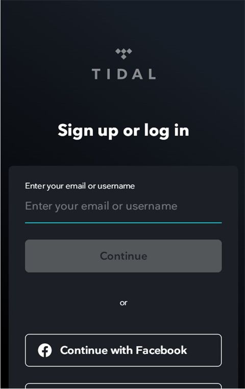 tidal音乐app