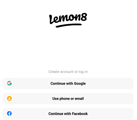 Lemon8 app